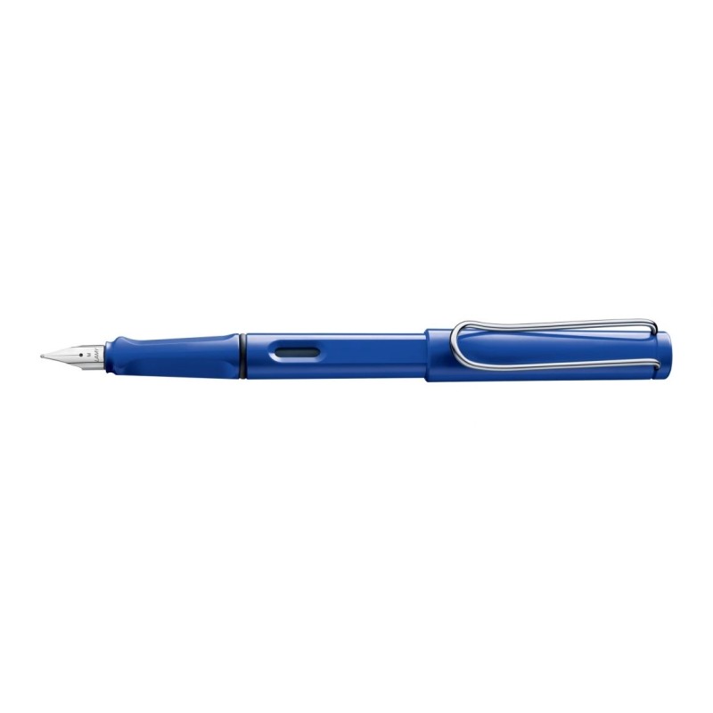 Penna stilografica Lamy Safari Blue pennino F 1210490