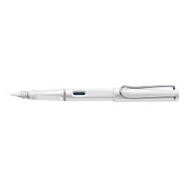 Lamy Safari White Fountain pen - Extra fine nib 1221852