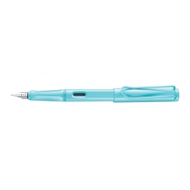 Penna stilografica Lamy Safari Aquasky pennino M Edizione Speciale 2023