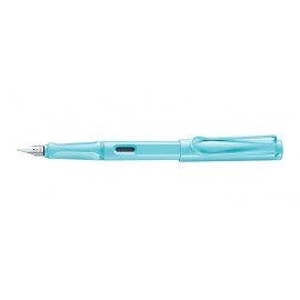 Penna stilografica Lamy Safari Aquasky pennino EF Edizione Speciale 2023