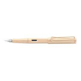 Lamy Safari cream Fountain pen - Medium nib