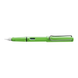 Lamy Safari Green Fountain pen - Extra fine nib 1230632