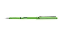 Penna stilografica Lamy Safari Green pennino F 1230633