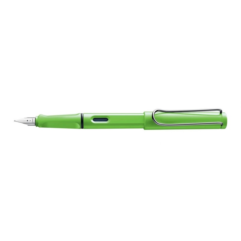 Penna stilografica Lamy Safari Green pennino F 1230633