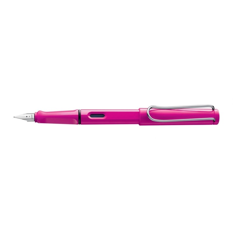 Penna stilografica Lamy Safari Pink pennino F 1323773