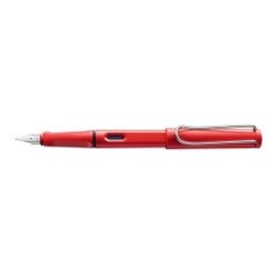 Lamy Safari Red Fountain pen - Fine nib 1205251