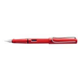 Penna stilografica Lamy Safari Red pennino F