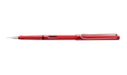 Penna stilografica Lamy Safari Red pennino M