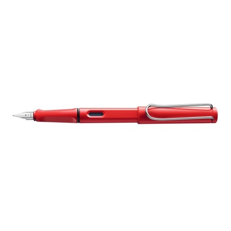 Penna stilografica Lamy Safari Red pennino M