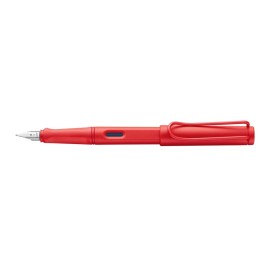 Penna stilografica Lamy Safari Strawberry pennino EF 1236365