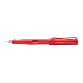 Lamy Safari Strawberry Fountain pen - Medium nib 1236367