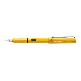 Lamy Safari Yellow Fountain pen - Extra fine nib 1208110