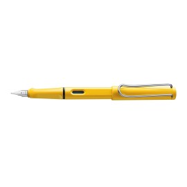 Lamy Safari Yellow Fountain pen - Fine nib 1208111