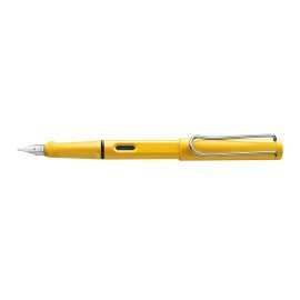 Penna stilografica Lamy Safari Yellow pennino F 1208111