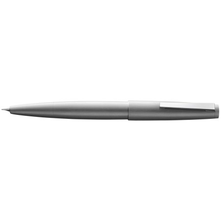 Penna stilografica Lamy 2000 M Silver pennino EF 1324125