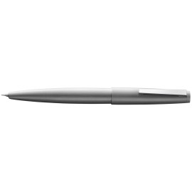 Lamy 2000 M Fountain pen Silver - Fine nib 1224126