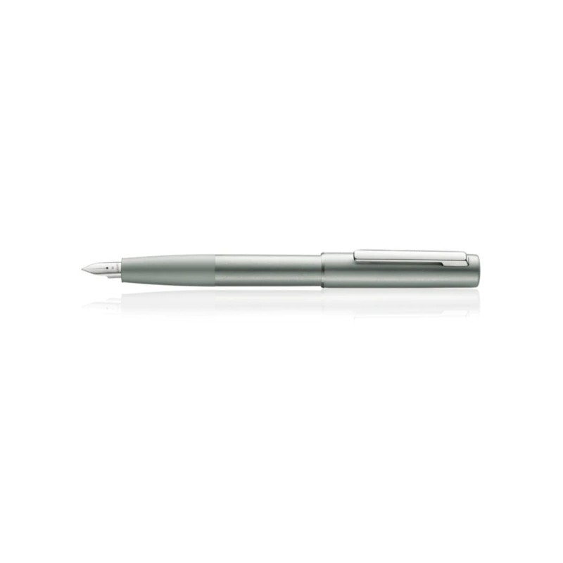 Lamy Aion Oliversilver Fountain pen - Extra fine nib 1231944 077