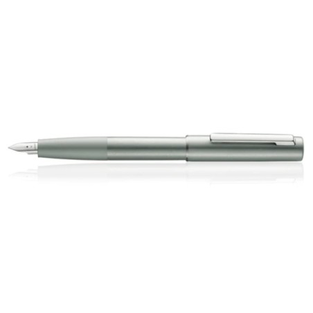 Lamy Aion Oliversilver Fountain pen - Extra fine nib 1231944 077