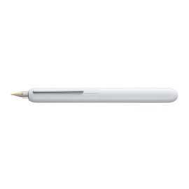 Lamy Dialog Pianowhite Fountain Pen - Fine Nib 1328088 074