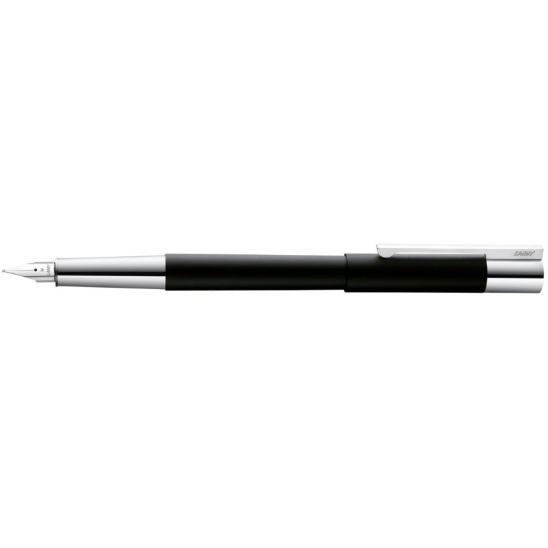 Penna stilografica Lamy Scala Black pennino F 1224112 080