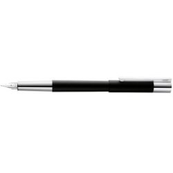 Lamy Scala Black Fountain pen - Extrafine nib 1224111 080