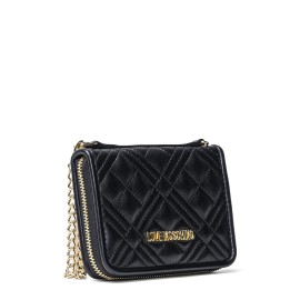 Love Moschino Bags Charms with chain Black