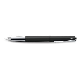 Lamy Studio Black Fountain pen - Extra fine nib 1317290