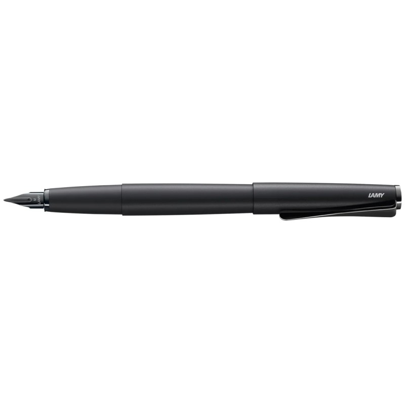 Penna stilografica Lamy Studio Lx All Black pennino F 1233750