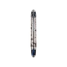 Montegrappa Penna Stilografica Foundation Monaco pennino F