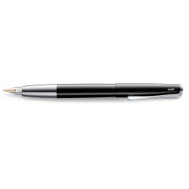 Penna stilografica Lamy Studio Pianoblack pennino in oro F 1332270 068