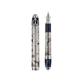 Montegrappa Penna Stilografica Foundation Monaco pennino F