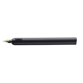 Penna stilografica Lamy Dialog cc All Black pennino F 1237495