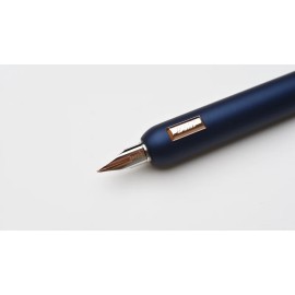 Penna stilografica Lamy Dialog cc darkblue pennino EF 1234400