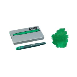 Lamy T10 Green Ink cartridge 1211478