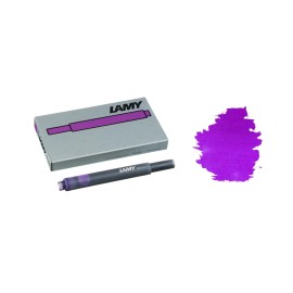 Cartuccia Lamy T10 Viola per Penna Stilografica 1205783