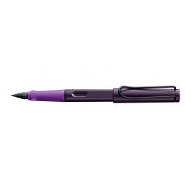 Penna stilografica Lamy Safari Violet Blackberry pennino EF Edizione Speciale 2024