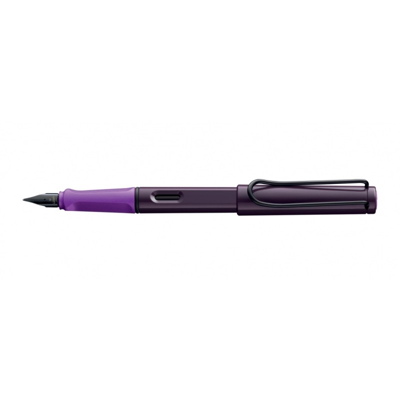 Lamy Safari Violet Blackberry Fountain pen - EF nib Special Edition 2024