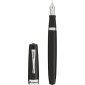 Penna Stilografica Montegrappa Elmo 02 Black FPEF