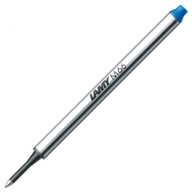 Refill Blu LAMY M 66 per penne roller senza cappuccio e Lamy imporium  spessore B 1225078