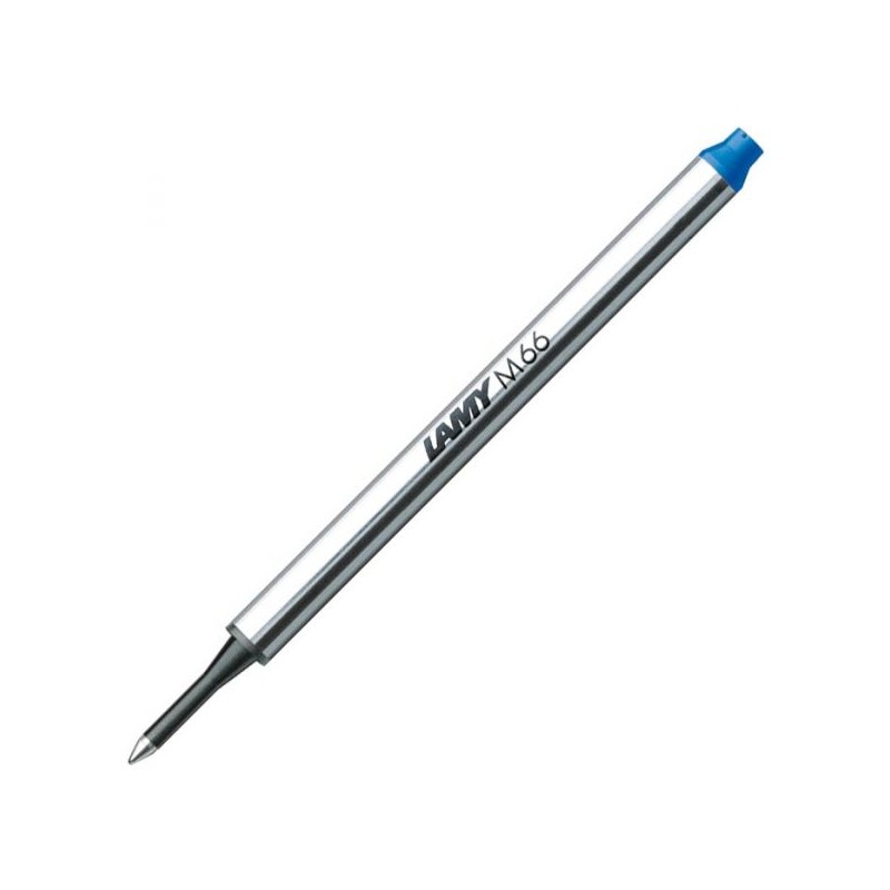 Refill Blu LAMY M 66 per penne roller senza cappuccio e Lamy imporium  spessore B 1225078