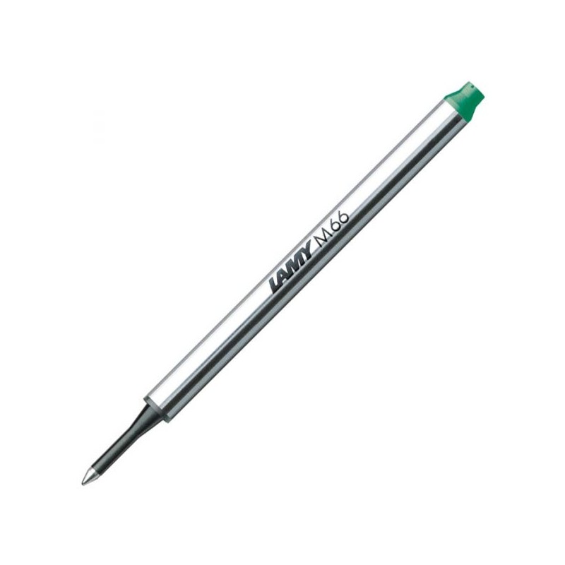 Refill Verde Lamy M 66 per penne roller senza cappuccio e Lamy imporium 1207233 - spessore M