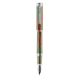 Penna stilografica Montegrappa Zero Fifa Mexico - Pennino F Oro 14K