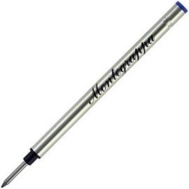 Montegrappa Rollerball Refill 0.7 MM Blue Fits Limited IA00RLTB