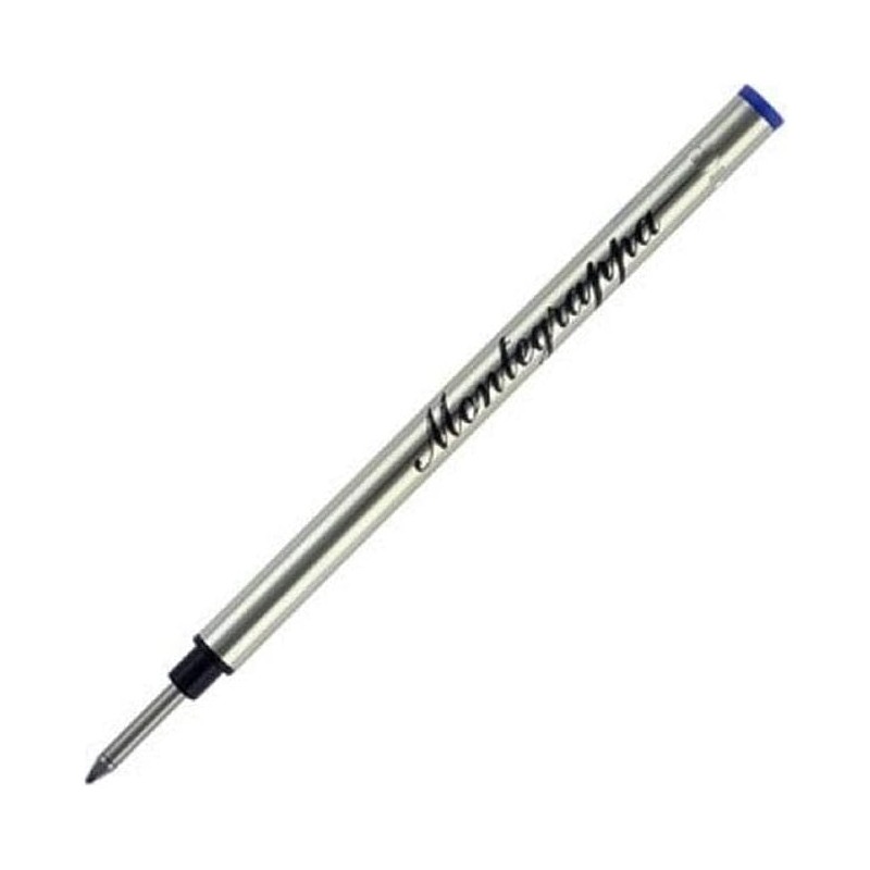 Montegrappa Rollerball Refill 0.7 MM Blue Fits Limited IA00RLTB