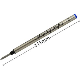 Refill Roller Fine 0.7 mm Blu Montegrappa Fits Limited IA00RLTB