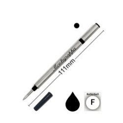 Montegrappa Refill Rollerball 0.7 MM Black Fits Limited