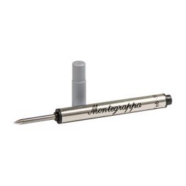 Montegrappa Black micra rollerball refill - Pack of 5 pieces