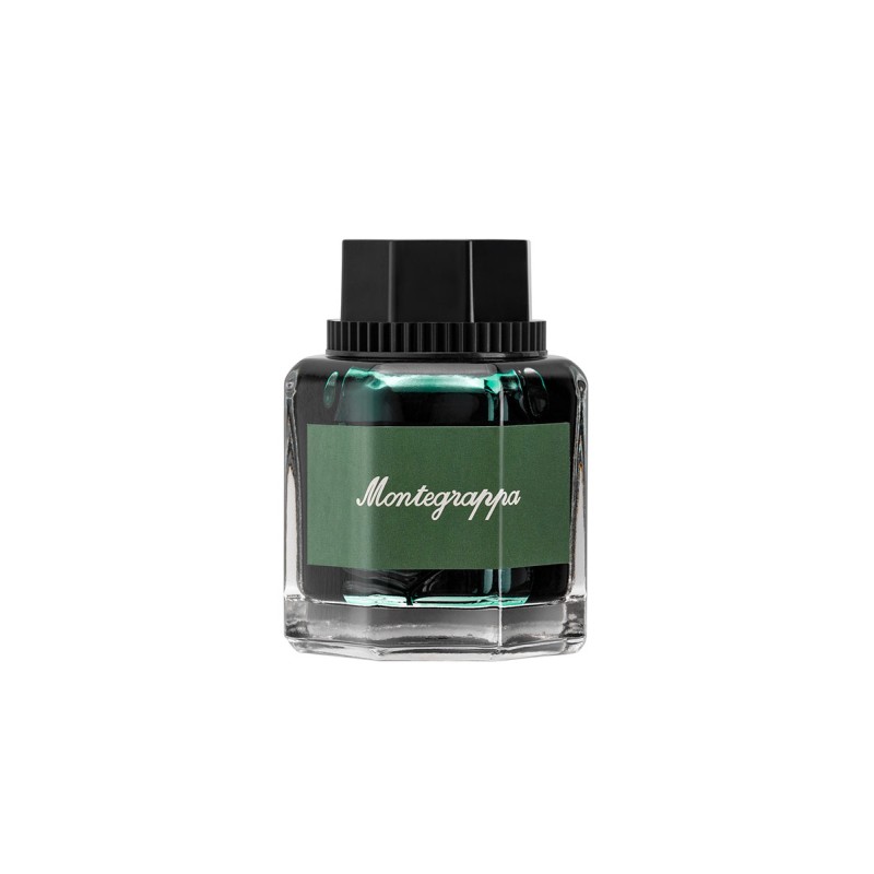 Montegrappa Ink Bottle Dark Green 50 ml