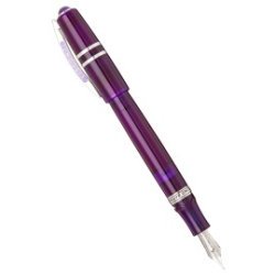 Visconti Homo Sapiens Fountain pen  Demo Stones Amethyst  - Extrafine nib