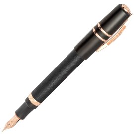 Visconti Homo Sapiens Dual Touch Black Fountain pen - Fine nib